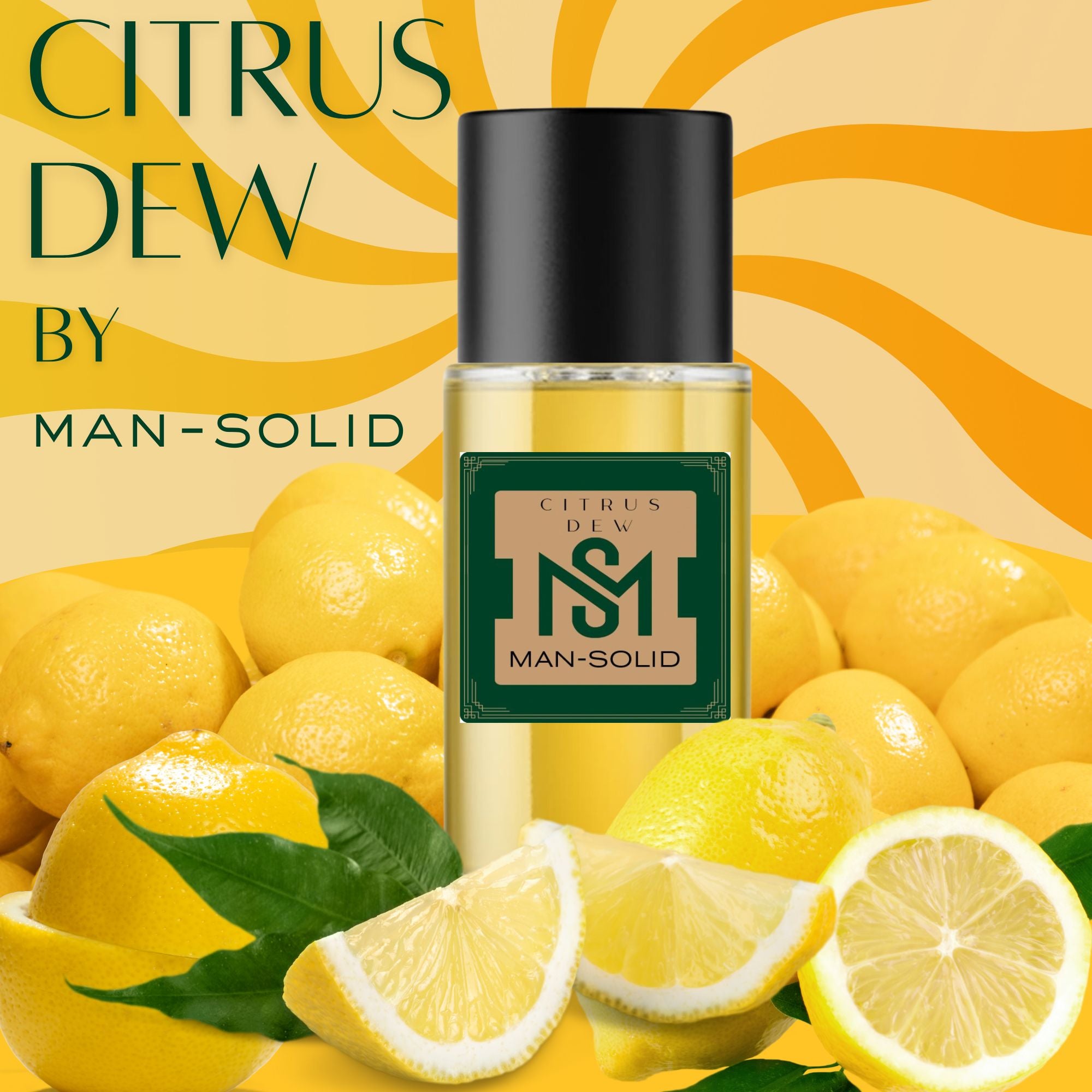 Citrus Dew (EDP) - Fresh/Sporty Perfume