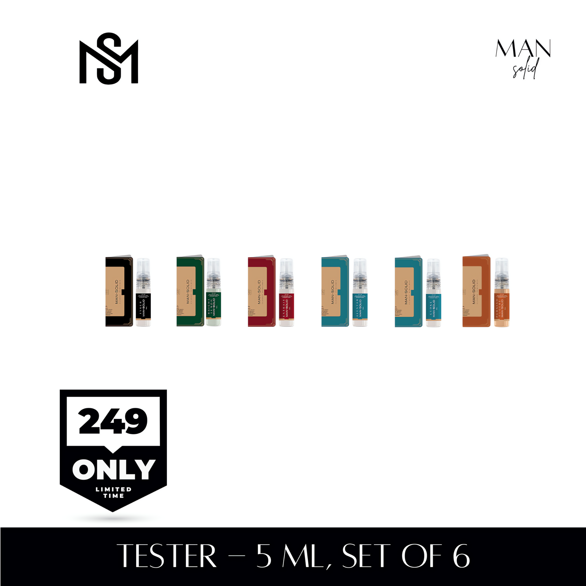 5 Ml Tester 2 (Pack of 6)