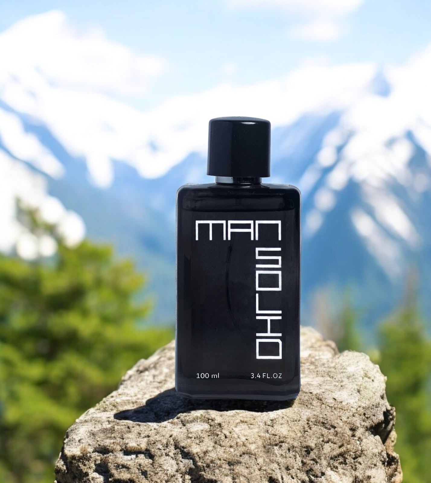 Man-Solid Black Official |An Aquatic and Fresh Citrus Blend | An ultimate official Eau de Parfum - 100 ml  (For Men)