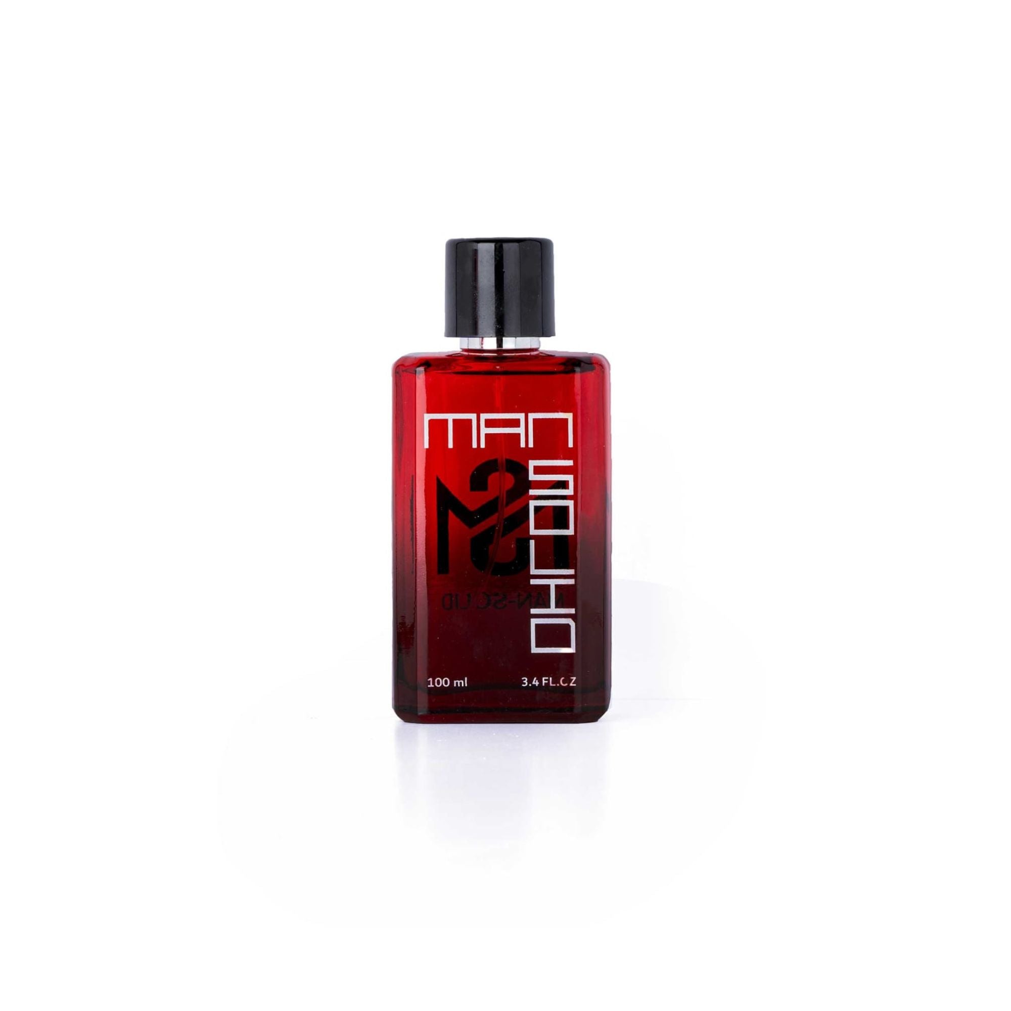 Man-Solid Red | Occasion : Party Perfume | Sweet & Spicy | Inspired from Red Chilli | Eau de Parfum - 100 ml